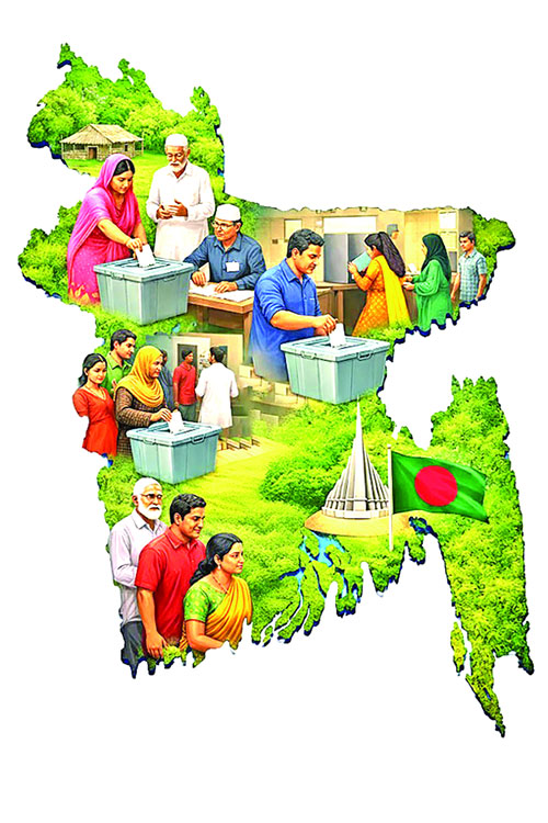 নির্বাচনের ইতিবৃত্ত